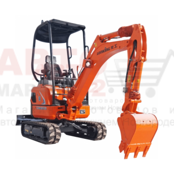 Мини-экскаватор гусеничный Lonking CDM6016