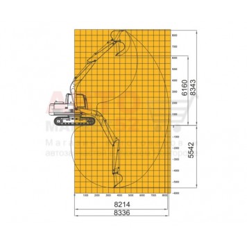 Гусеничный экскаватор Lonking CDM6135-3