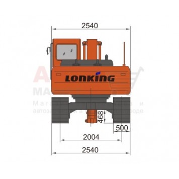 Гусеничный экскаватор Lonking CDM6225N-2