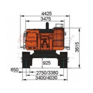 Гусеничный экскаватор Lonking CDM6950-2