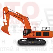 Гусеничный экскаватор Lonking CDM6950