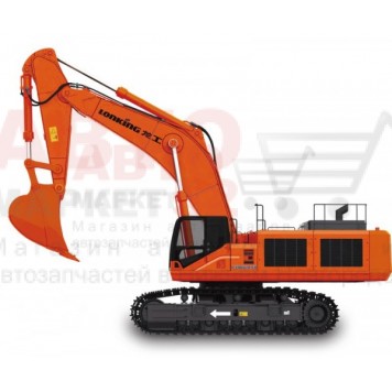 Гусеничный экскаватор Lonking CDM6950