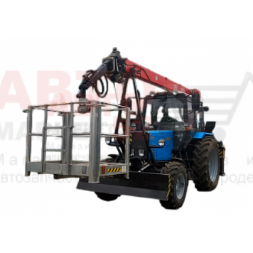 Подъемник монтажный специальный ОПТ-9195 на базе МТЗ Беларус