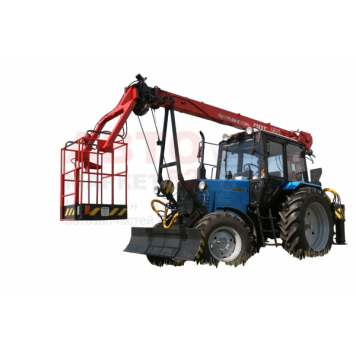 Подъемник монтажный специальный ОПТ-9195 на базе МТЗ Беларус-1