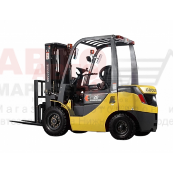 Вилочный погрузчик дизельный 2 тонны GOODSENSE FD20