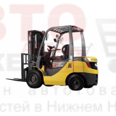 Вилочный погрузчик дизельный 2,5 тонны GOODSENSE FD25