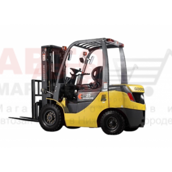 Вилочный погрузчик дизельный 2,5 тонны GOODSENSE FD25