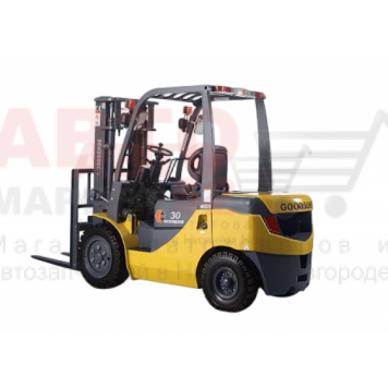 Вилочный погрузчик дизельный 3 тонны GOODSENSE FD30