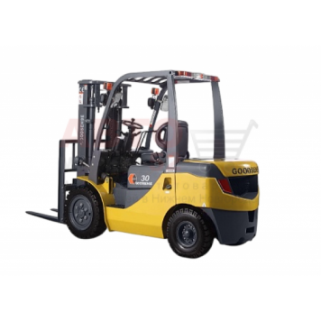 Вилочный погрузчик дизельный 3 тонны GOODSENSE FD30