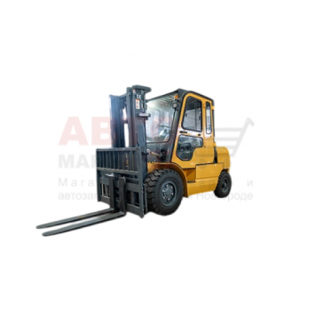Вилочный погрузчик дизельный 5 тонны GOODSENSE FD50-1