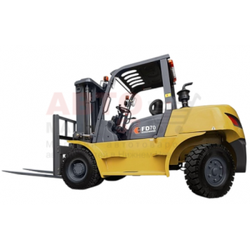 Вилочный погрузчик дизельный 7 тонн GOODSENSE FD70