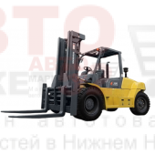 Вилочный погрузчик дизельный 10 тонн GOODSENSE FD100
