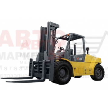 Вилочный погрузчик дизельный 10 тонн GOODSENSE FD100