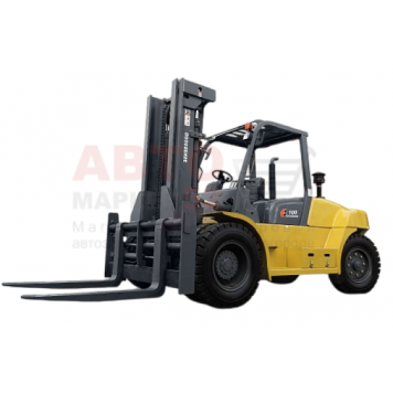 Вилочный погрузчик дизельный 10 тонн GOODSENSE FD100