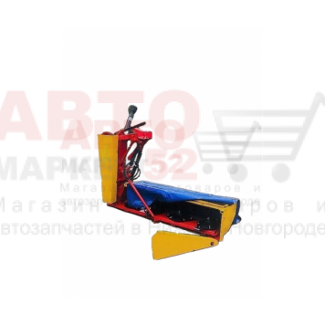Косилка ротационная навесная КРН-2,1 дорожная с защитным кожухом для трактора МТЗ