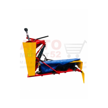 Косилка ротационная навесная КРН-2,1 дорожная с защитным кожухом для трактора МТЗ-1