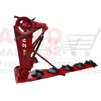 Косилка ротационная навесная КРН-2,6 для трактора МТЗ