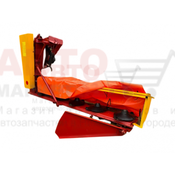 Косилка ротационная навесная КРН-2,6 дорожная с защитным кожухом для трактора МТЗ