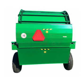 Пресс-подборщик рулонный ПР-Ф-180М Бобруйскагромаш-3