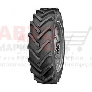 Шина пневматическая Nortec Ф-2АД 15.5-38 (400/75-38) АШК с камерой для трактора МТЗ 82.1 задняя ось
