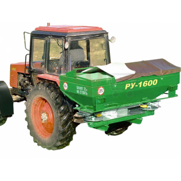 Разбрасыватель минеральных удобрений РУ-1600 Бобруйскагромаш