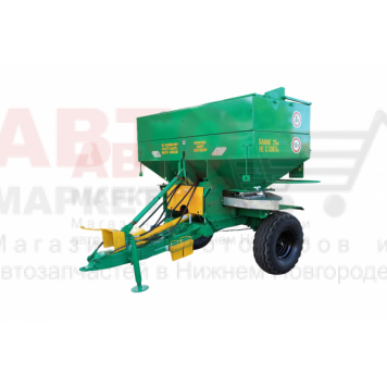 Разбрасыватель минеральных удобрений РУ-3000 Бобруйскагромаш