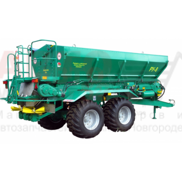 Разбрасыватель минеральных удобрений РУ-8 Бобруйскагромаш