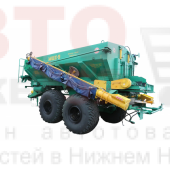 Разбрасыватель минеральных удобрений МШХ-9 Бобруйскагромаш для внесения пылевидных химмелиорантов