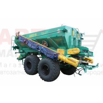 Разбрасыватель минеральных удобрений МШХ-9 Бобруйскагромаш для внесения пылевидных химмелиорантов