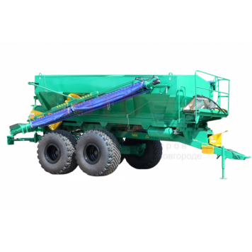 Разбрасыватель минеральных удобрений МШХ-9 Бобруйскагромаш для внесения пылевидных химмелиорантов-1