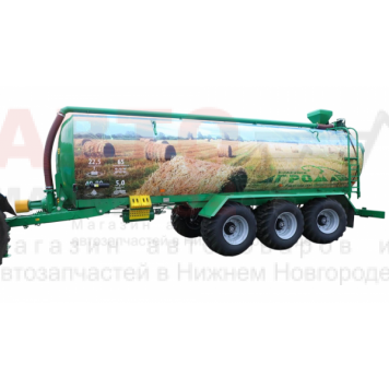 Разбрасыватель МЖУ-22 Бобруйскагромаш для внесения жидких органических удобрений