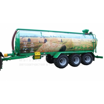 Разбрасыватель МЖУ-22 Бобруйскагромаш для внесения жидких органических удобрений