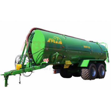 Разбрасыватель МЖУ-25 Бобруйскагромаш для внесения жидких органических удобрений
