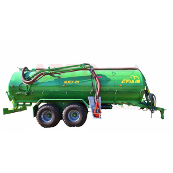 Разбрасыватель МЖУ-25 Бобруйскагромаш для внесения жидких органических удобрений-2