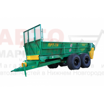 Разбрасыватель ПРТ-7А Бобруйскагромаш для внесения твердых органических удобрений