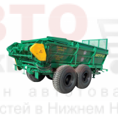 Разбрасыватель МТТ-9 Бобруйскагромаш для внесения твердых органических удобрений