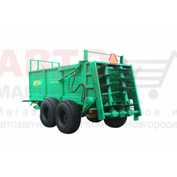 Разбрасыватель МТТ-9-1 Бобруйскагромаш для внесения твердых органических удобрений
