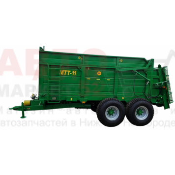 Разбрасыватель МТТ-11 Бобруйскагромаш для внесения твердых органических удобрений