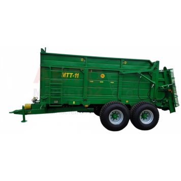 Разбрасыватель МТТ-11 Бобруйскагромаш для внесения твердых органических удобрений
