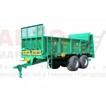Разбрасыватель МТУ-15 Бобруйскагромаш для внесения твердых органических удобрений