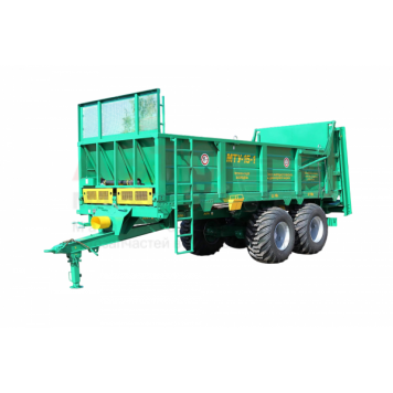 Разбрасыватель МТУ-15 Бобруйскагромаш для внесения твердых органических удобрений