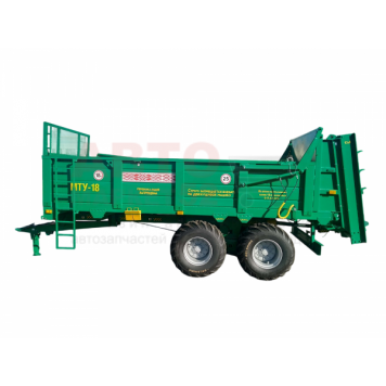 Разбрасыватель МТУ-18 Бобруйскагромаш для внесения твердых органических удобрений-1