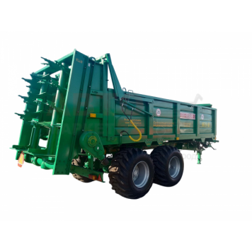 Разбрасыватель МТУ-18 Бобруйскагромаш для внесения твердых органических удобрений-2