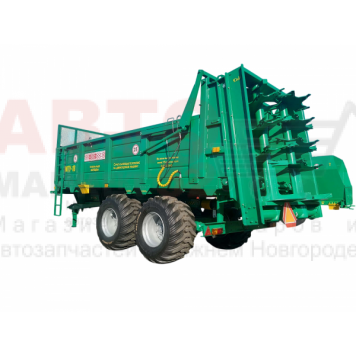 Разбрасыватель МТУ-18 Бобруйскагромаш для внесения твердых органических удобрений