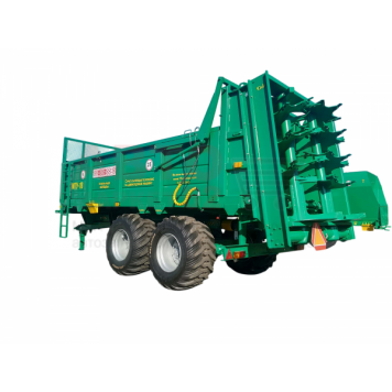 Разбрасыватель МТУ-18 Бобруйскагромаш для внесения твердых органических удобрений
