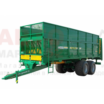 Разбрасыватель МТУ-20 Бобруйскагромаш для внесения твердых органических удобрений