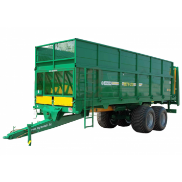 Разбрасыватель МТУ-20 Бобруйскагромаш для внесения твердых органических удобрений