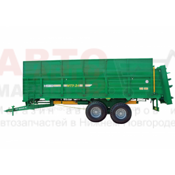 Разбрасыватель МТУ-24 Бобруйскагромаш для внесения твердых органических удобрений