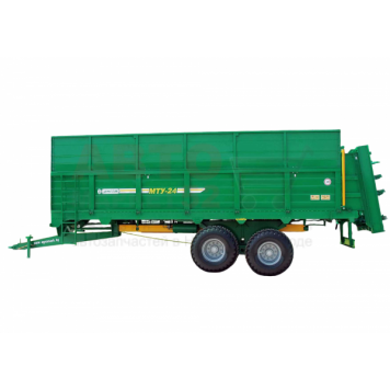 Разбрасыватель МТУ-24 Бобруйскагромаш для внесения твердых органических удобрений