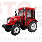 Мини-трактор Dongfeng DF-404С G2 с кабиной КПП 8+8 реверс Мини-трактор Dongfeng DF-404С G2 с кабиной КПП 8+8 реверс
